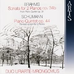 Sonata for Two Pianos in F-Minor