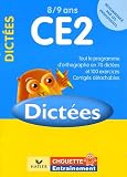 [Book] Dictées CE2 8/9 ans : Exercices de base