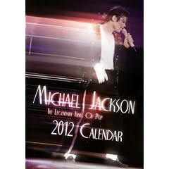Michael Jackson 2012 Calendar