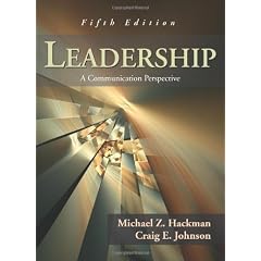 Leadership: A Communication Perspective