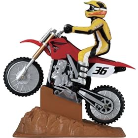 R/C �������g�N���X�o�C�N HONDA CRF450R