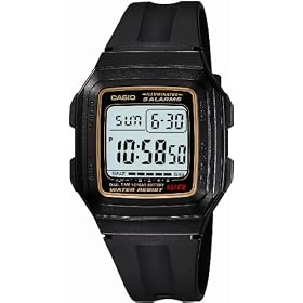 [�J�V�I]CASIO �r���v �X�^���_�[�h F-201WA-9AJF �����Y