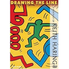 Drawing the Line: A Portrait of Keith Haring [DVD] [Import]