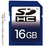 ��C�≮�Z���N�g SDHC�J�[�h 16GB