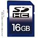 ��C�≮�Z���N�g SDHC�J�[�h 16GB (Class6)