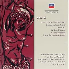Debussy: La Martyre De S. Sebastien Six Epigraphes