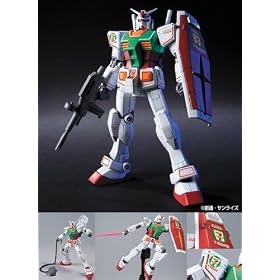 HG RX-78-2 �K���_�� Ver.G30th �Z�u���C���u������J���[