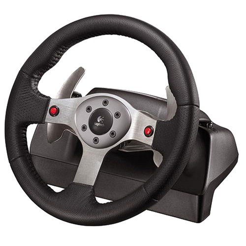  Logitech G25 Racing Wheel