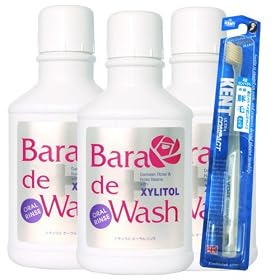 �o���f�E�H�b�V�� �����̃g���u�����[�J�[�ɁI�����ɍL����o���̍���̗� 500ml3�{�@�� KENT���u���V1�{�v���[���g
