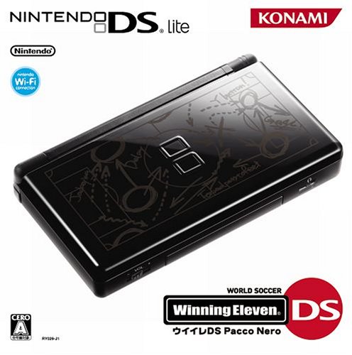  ワールドサッカーウイニングイレブンDS ニンテンドーDS Lite ジェットブラック同梱版