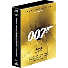 007 �u���[���C�f�B�X�N 3���p�b�N Vol.2 [Blu-ray]
