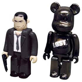 JACK KUBRICK & LOST BE@RBRICK SET