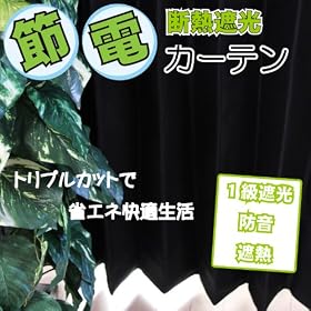 ������������ �P���Ռ��E�h���E�ՔM�Ɛߓd�΍�ɍœK�̈�i�I �O���̗��Ȃ��V���v�����n�X�^�C���I �`�Ԉ�����H�t�I�@�f�M�Ռ��R�[�e�B���O�J�[�e���@�{�g���X (100x200 (2���g), �u���b�N)