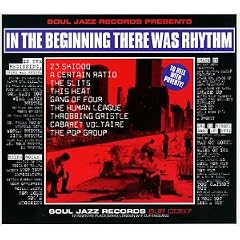 In the Beginning There Was Rhythm