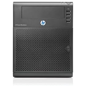 HP ProLiant MicroServer N40L/250GB���f��