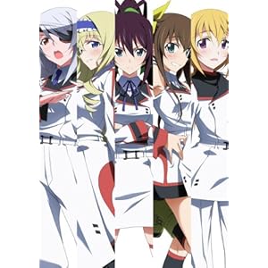 【クリックでお店のこの商品のページへ】IS ＜インフィニット・ストラトス＞ アンコール『恋に焦がれる六重奏』 [Blu-ray]