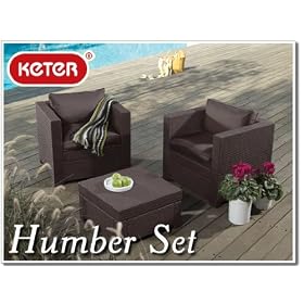 �y�K�[�f���t�@�j�`���[�����zKETER�i�P�^�[�j�@HUMBER�i�n���o�[�j�e�[�u���E�\�t�@�[�Z�b�g�i�g�����j