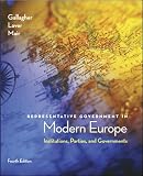 [Livre] Representative Government in Modern Europe