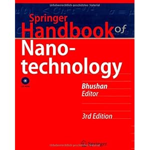 【クリックでお店のこの商品のページへ】Springer Handbook of Nanotechnology [ハードカバー]