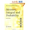 Measure, Integral and Probability (Springer Undergraduate Mathematics Series)