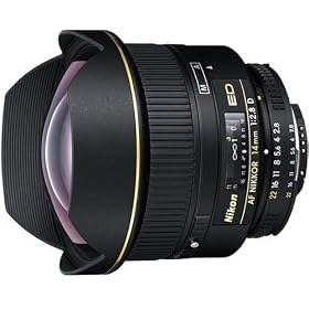 Nikon Ai AF Nikkor ED 14mm F2.8D AFED14 2.8D