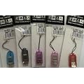 �X�g���b�v�t��microSDHC-16GB�Ή� USB�J�[�h���[�_�[