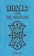 Don'ts for Husbands