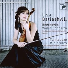 Beethoven: Violin Concerto & Tsintsadze Miniatures