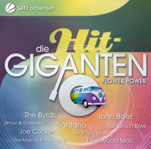  Die Hit Giganten-Flower Power