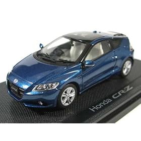 EBBRO 1/43 �z���_ CR-Z �u���[