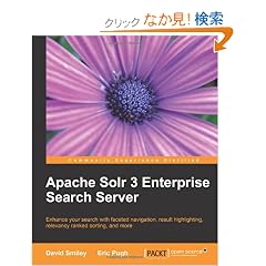 Apache Solr 3 Enterprise Search Server