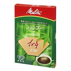 Melitta �t�B���^�[ �i�`�������u���E�� �o���u�[ 1x4 �u10�p�b�N�Z�b�g�v