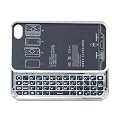 �T�C�Y M Design iPhone4/4S�p AIR SLIDE KEYBOARD CASE2 Bluetooth�ڑ��L�[�{�[�h �z���C�g MDKC-IP4S-WH