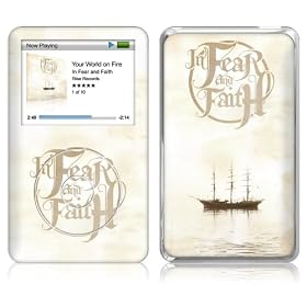 Music Skins iPod Classic�p�t�B����  In Fear and Faith  Your World On Fire  iPod classic  MSRKIPC00070