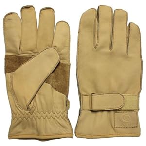 【クリックで詳細表示】AXEL バイク用 本革 牛革 レザーグローブ (キャメル) 丈夫で使いやすい外縫いのヒットモデル！ [その他]