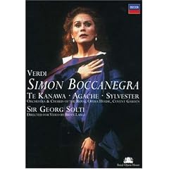 Simon Boccanegra (Sub Ac3 Dol Dts) [DVD] [Import]