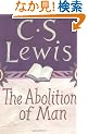 The Abolition of Man (Collected Letters of C.S. Lewis)