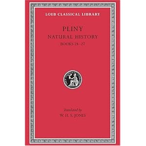 【クリックで詳細表示】Natural History， Volume VII： Books 24-27 (Loeb Classical Library) [ハードカバー]