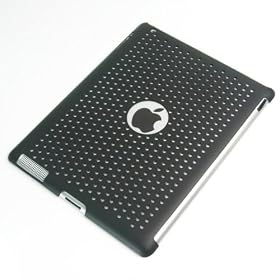 i-Beans�y�S5�F�ziPad 2�p�����^���b�V���P�[�X�@�n�[�h�P�[�X�@�A�C�p�b�g 2�X�}�[�g�J�o�[�@�o�b�g�u���b�N Plastic Case for iPad 2 (1580-4)
