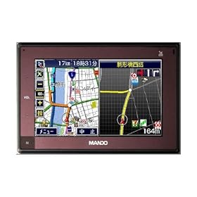 MANDO �[������2GB�n�}�f�[�^�̗p 4.3�C���`�|�[�^�u���i�r�Q�[�V���� (GPS�A���e�i&�����Z�O�`���[�i�[����) JM-43A