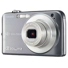 CASIO �f�W�^���J���� EXILIM �i�G�N�V�����j ZOOM �O���[ EX-Z1080GY