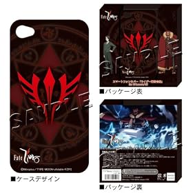 Fate/Zero �X�}�[�g�t�H���J�o�[ ���C�_�[�w�c�ߎ� for iPhone4/4S