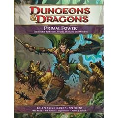 Primal Power: A 4th Edition D&D Supplement