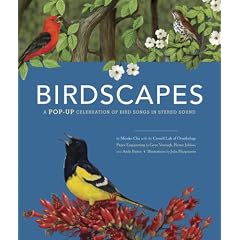 Birdscapes: A Pop-Up Celebration of Bird Songs in Stereo Sound