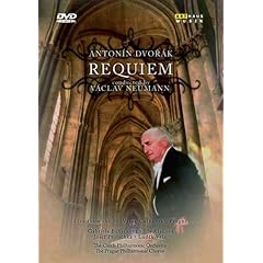 【クリックで詳細表示】Amazon.co.jp ｜ ドヴォルザーク：レクイエム Op.89 B.165 [DVD] DVD・ブルーレイ - ヴァーツラフ・ノイマン， チェコ・フィルハーモニー管弦楽団， ガブリエラ・ベニャチコヴァー， イダ・キリロヴァー， ヨーゼフ・プロチュカ