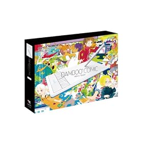 Wacom �y���^�u���b�g S�T�C�Y �z���C�g �C���X�^Mini&�R�~�X�^Mini�t�� Bamboo�R�~�b�N CTH-470/W2