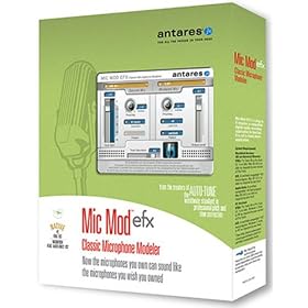 Antares Mic Mod EFX