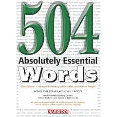 504 Absolutely Essential Words