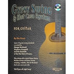 Gypsy Swing & Hot Club Rhythm for Guitar [With CD (Audio)]