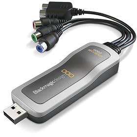 Blackmagic Design �z�[���r�f�I���R�[�_�[ Video Recorder-NP